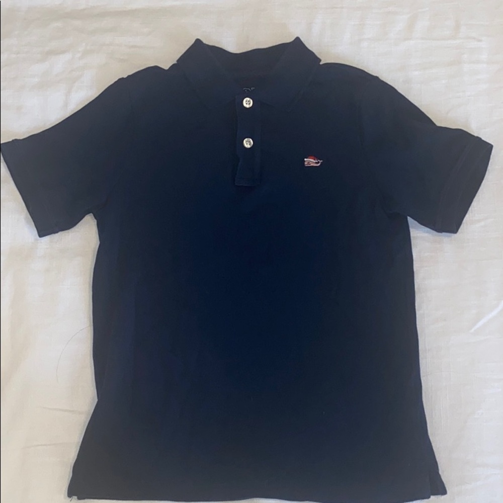 Vineyard Vines SANTA Whale Polo
